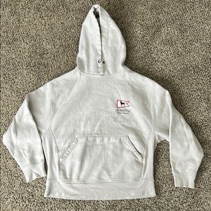 The Black Dog Light Gray Hoodie